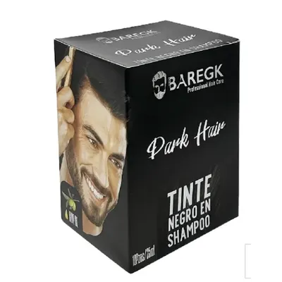 Shampoo Negro Baregk