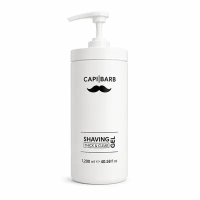 Shaving Gel Tres Islas CapilBarb 1,200 ml