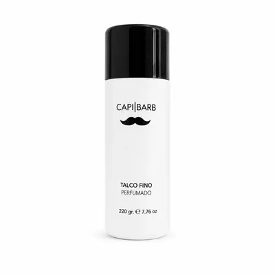 Talco Fino Perfumado 220 gr CapilBarb